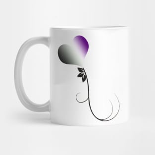 Ace Pride Flower Mug